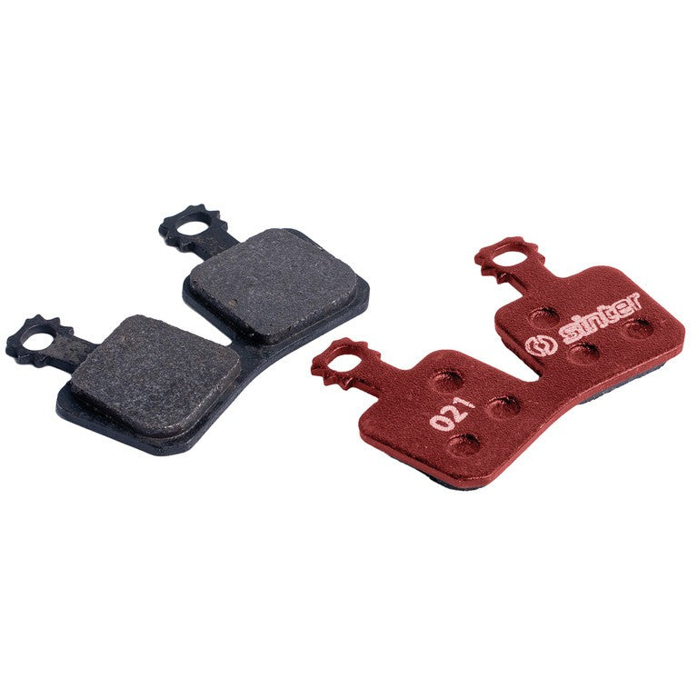 Pastilla de freno de disco Sinter 021 Magura org., MTB Standard, roja, UDV=25ud.