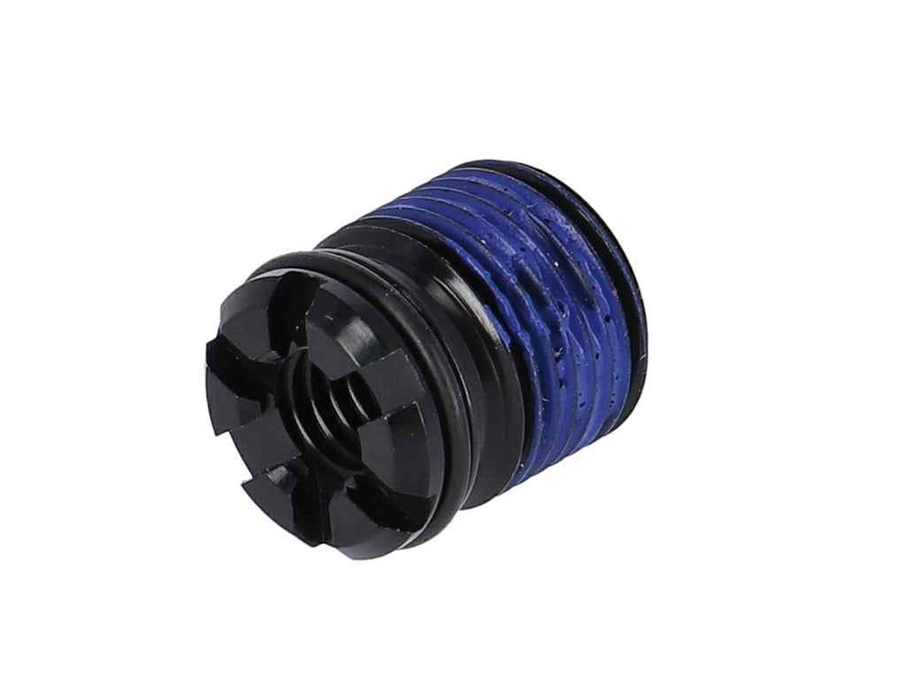 Sensor adjustment nut, FLYON black, HT1A-SAN