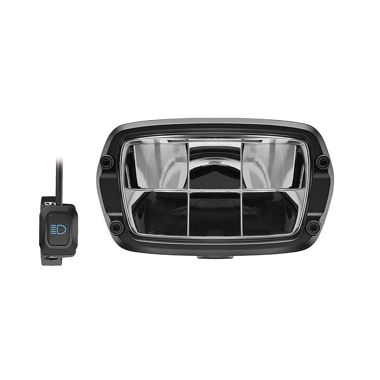 Luce LED per e-bike LITEMOVE RXW-2900 12 V (11~16 V), 140 Lux, supp. manubrio