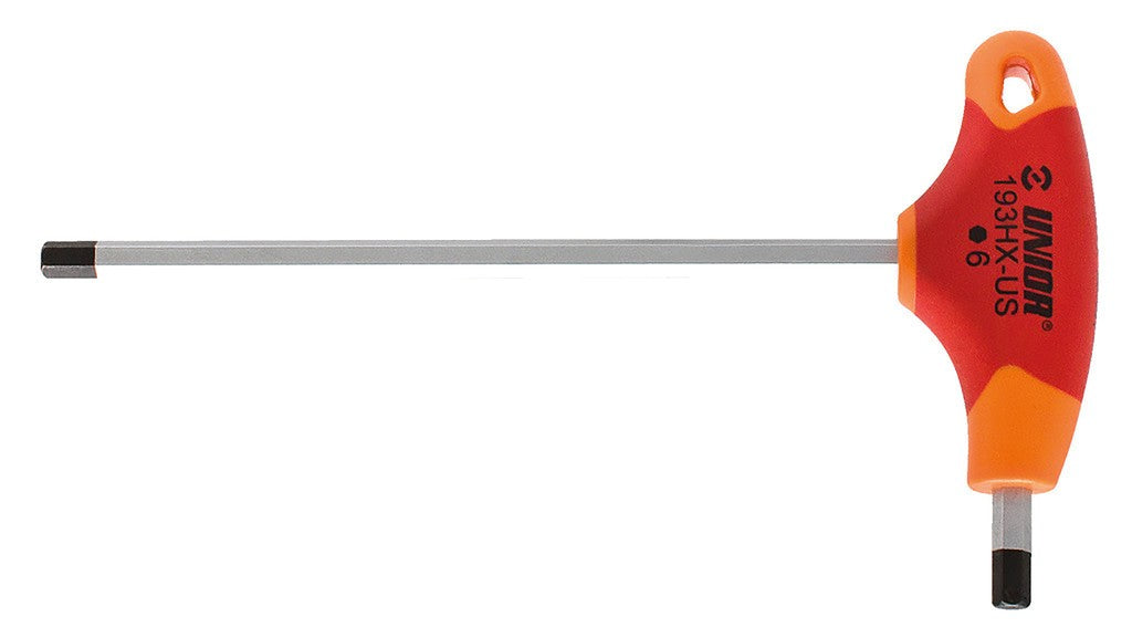 Llave Allen con punta en T Unior de 2,5 mm 193HX-US