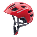 Casco bici Cratoni Maxster rosso lucido, t. S (48-53cm)