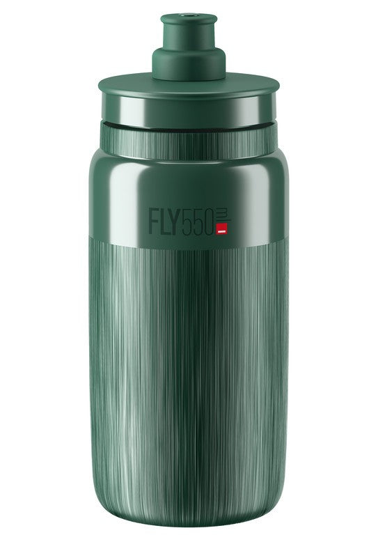 Borraccia Elite Fly Tex 550ml, verde