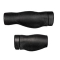 Puños HERRMANS Clik Comfort 123/90 mm, Ø 22 mm, negros