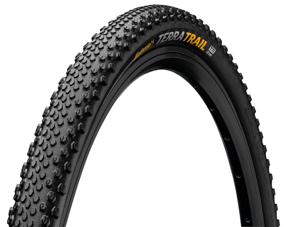 CONTINENTAL Copertone Terra Trail ProTection pieg 27.5x1.50" 40-584 nero/nero Skin