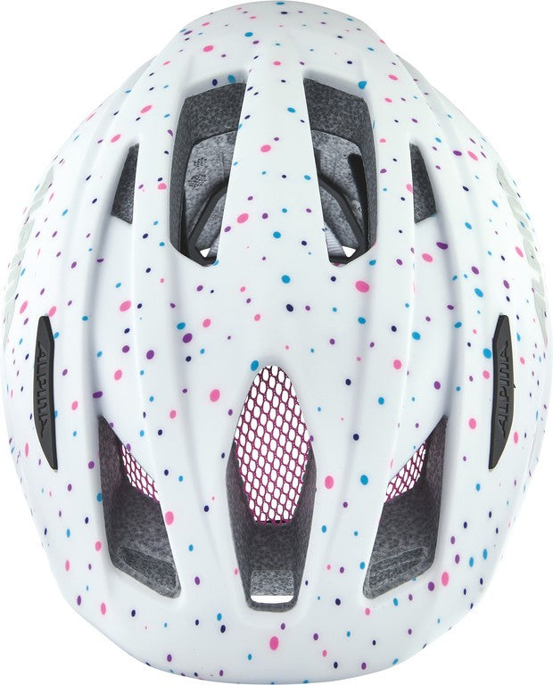 ALPINA Casco Pico Flash con luce