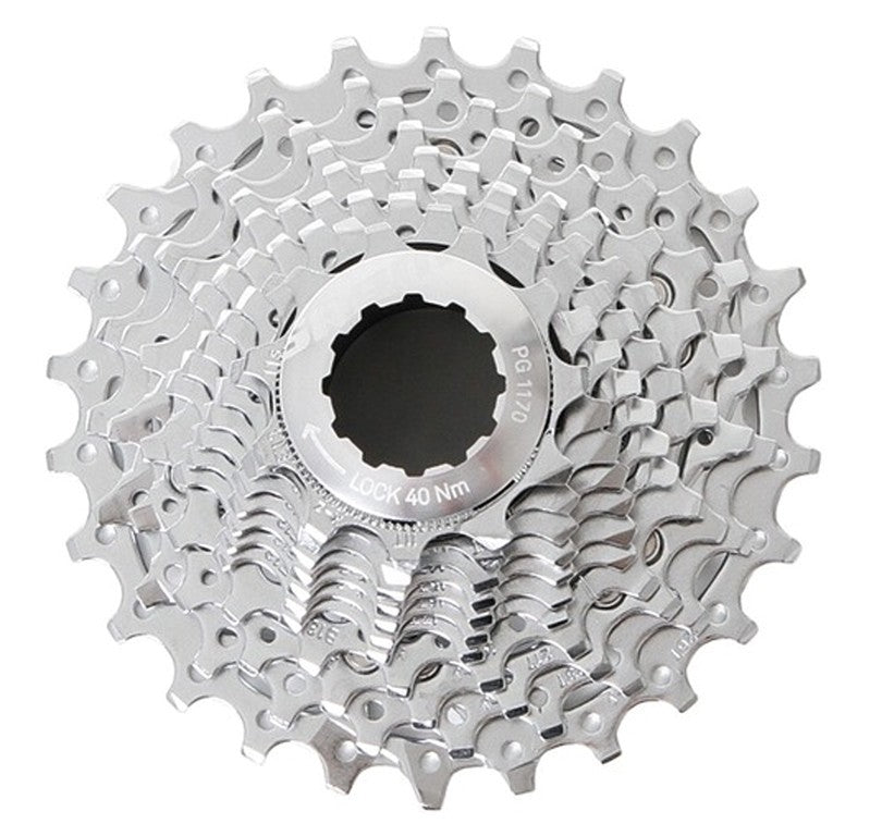 SRAM PG-1170 11-fach Kassette, 11-36 Zähne, HG-Körper, silber