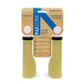 Manopole HERRMANS Nucore Tour Peak 130mm, Ã 22mm, Olive DD47 BL+BR