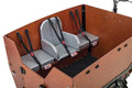 Set cuscini Babboe Sunny Silver, per Max-E