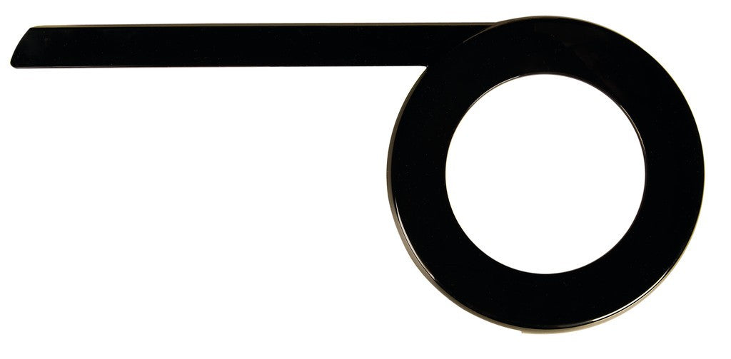 Protector de cadena Herrmans Slyde 38T, Ø118 mm, 319 mm, negro mate