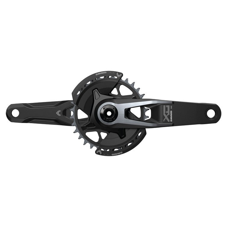 Guarnitura SRAM X0 Eagle D1 T-Type V2 12-v.,32d,170mm,ne,DUB,Alu,DM,s.mov.cen.