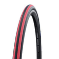 Neumático Schwalbe Rightrun HS387, 24x1.00, 25-540, rayas rojas, KG 2Gr, NMC