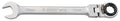 Llave combinada de trinquete Unior de 15 mm, longitud 218 mm, 161/2