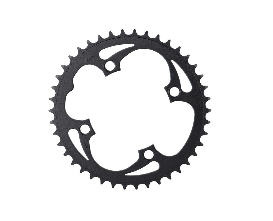 Corona Singlespeed 42 Z. 104mm g.b,3mm,alluminio,nero