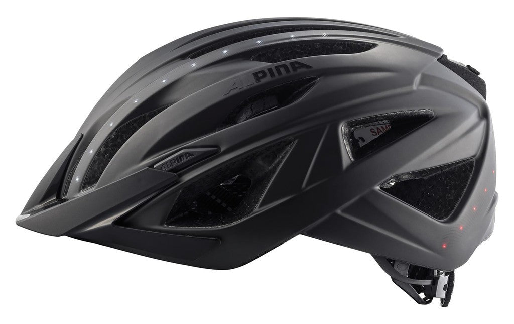 ALPINA Casco Haga LED