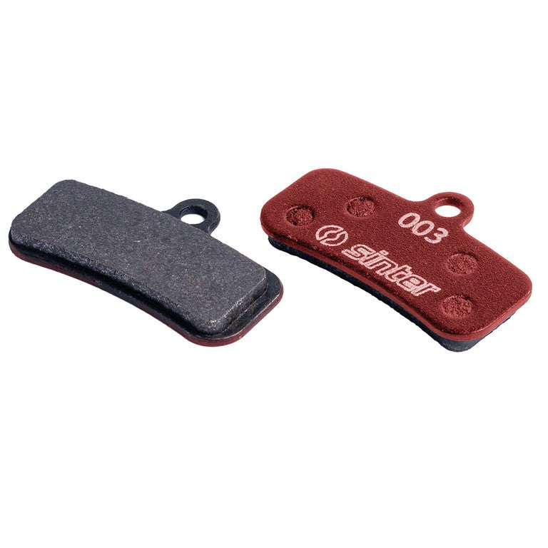 Past. fr. disc. Sinter 003 Shimano D org., MTB Standard, rojo, UDV=1 par