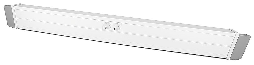 Guida Unior con canalina presa 1233x53x131 lungxlargxalt, 990HPC