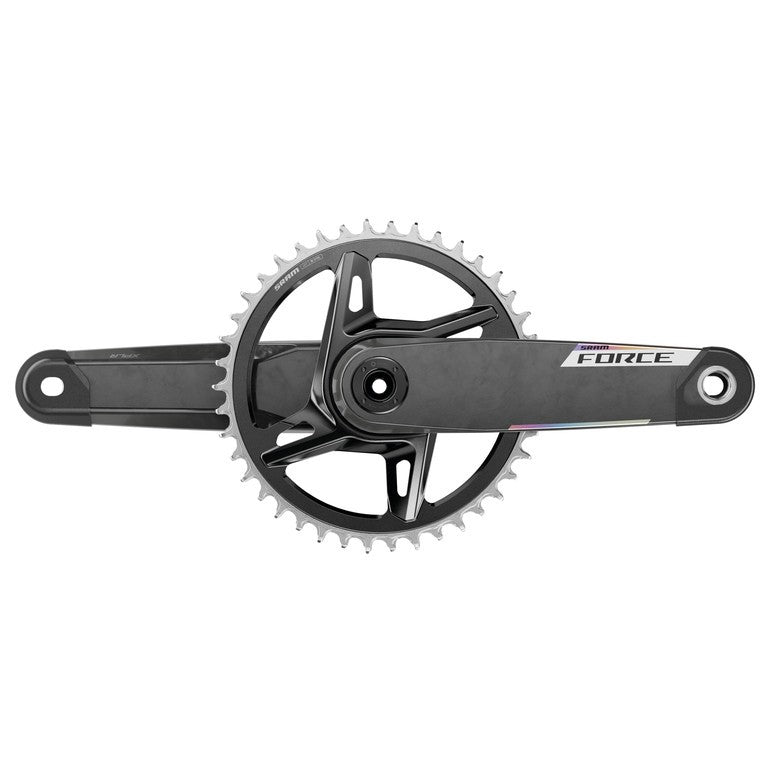 Garnish. SRAM Force 1x E1 XPLR DUB wide 160mm,42d,all,12/13v.,DUB,DM.s.mov