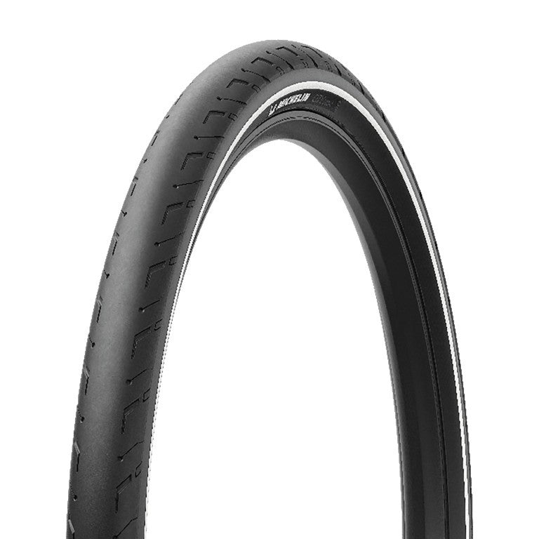 Copert. Michelin City Street pieg. 28" 700x35C 37/100-622 nero rifl. TS