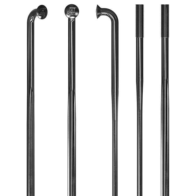 Raggi DT Swiss Complite 302mm J-Bend cart.100pz. nr,2.0/1.75/2.0/1.5/2.3 s.ni
