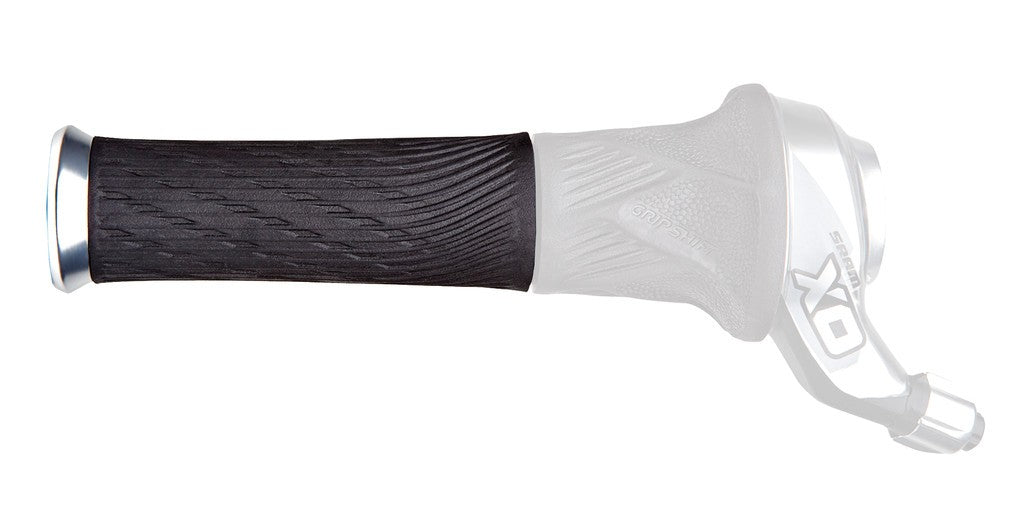 Pomo de cambio SRAM Grip de 85 mm, negro/abrazadera negra, 2 unidades