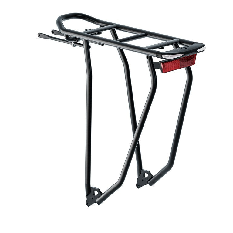 Racktime Gleamit 2.0 ne Systemträger, 28/29", Aluminium, ca. 692 g, mit Rücklicht