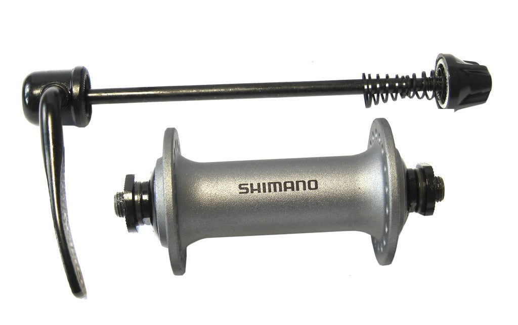 Mozzo RA Shimano HBT3000 100mm, 36 fori, arg, sg.rap.