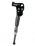 Cavalletto posteriore Ergotec Lilliput nero, 16-20", all, regolabile
