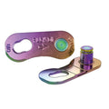 SRAM Road Flattop Kettenblattset/4-teilig Rainbow, 12-fach, PowerLock D1