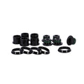 Kit de tornillos para plato Sram 5x1 sw, 5 piezas, 11.6918.008.000, acero, M8.5x7.0/M8.5X5.0
