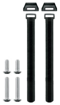 Soporte para AirTag SKS Velodetectt+, negro, montaje en marco