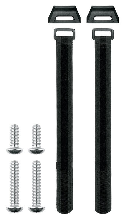 Soporte para AirTag SKS Velodetectt+, negro, montaje en marco