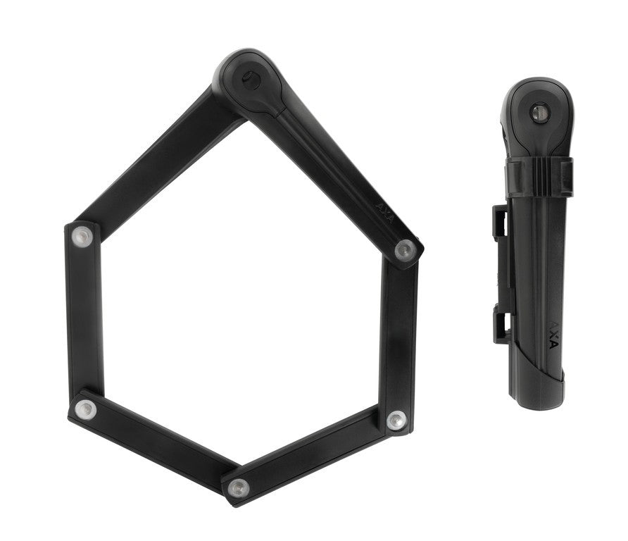 Candado plegable Axa Fold 85 de 85 cm, Ø7 mm, negro