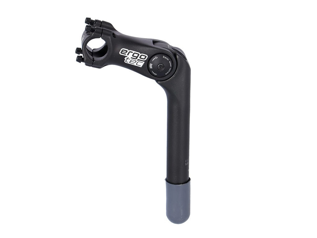 Att. man. Ergotec Octopus 2/25,4 180/90mm, Ø25,4mm, 0-60°, nero, all