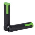 Manopole Ergotec Porto 133mm, Ø 22mm, nero/verde, kraton/all