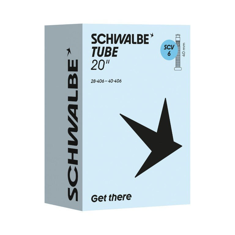 Cam. aria Schwalbe SCV 6 20" 28/40-406 SCV 40mm