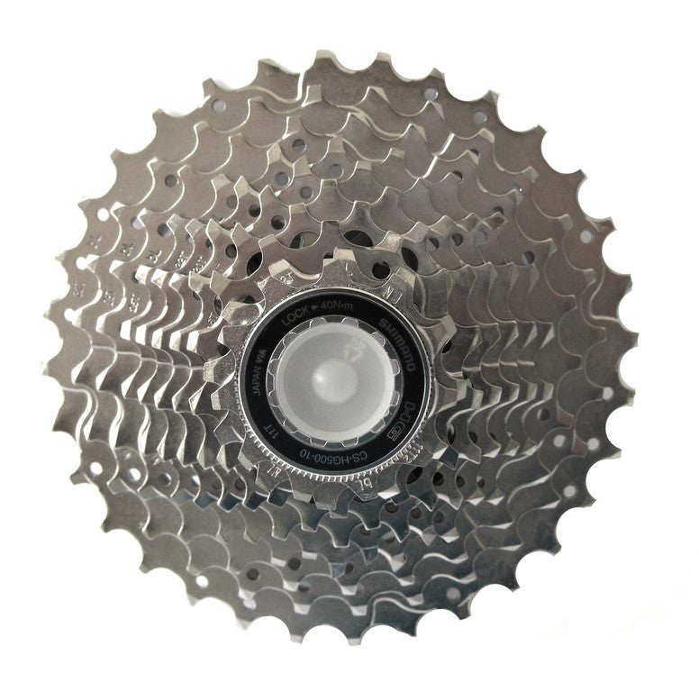Pacco pignoni Shimano CSHG500 10vel12-13-14-15-17-19-21-23-25-28 Z