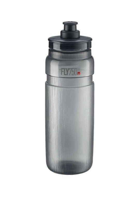 Borraccia Elite Fly Tex 750ml, trasparente/smoke