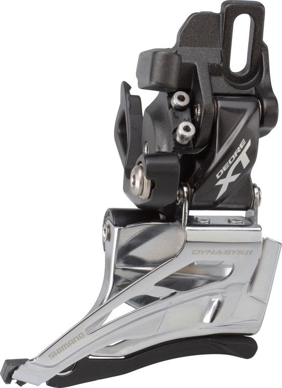 Desviador Shimano Deore XT Down Swing FD-M8025D6, Dual Pull, 66-69° Mont dir.