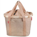 Borsa City KLICKfix Bikebasket twist coffee, 35x28x26cm,15l, 800g