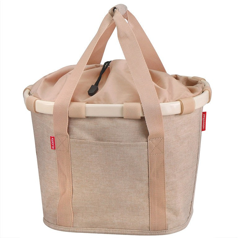 Borsa City KLICKfix Bikebasket twist coffee, 35x28x26cm,15l, 800g