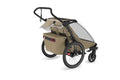 Thule Chariot Sport 2 Doppel-Kinderanhänger, Hellkhaki