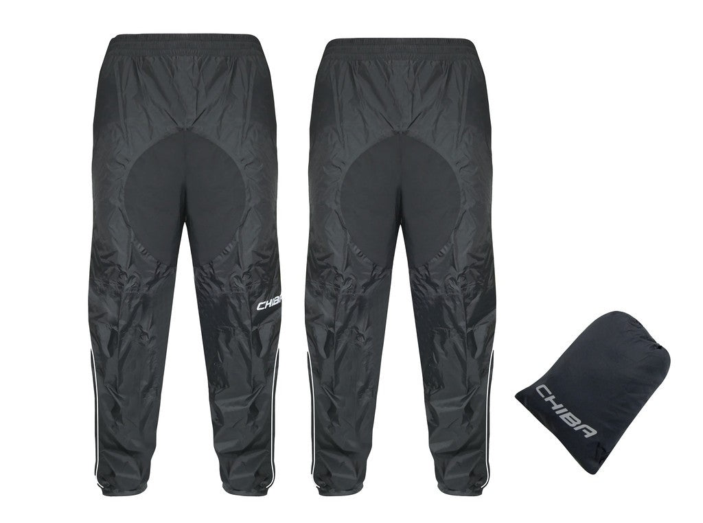 Chiba Regenhose, schwarz, Größe XXL