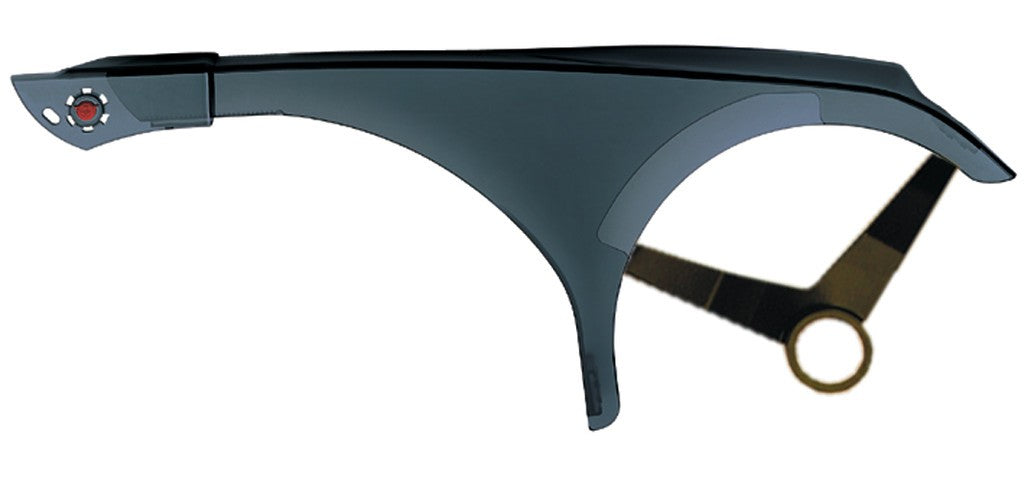 Paracatena Hebie a 1 ala regol. 42-44 denti, fumo/blu