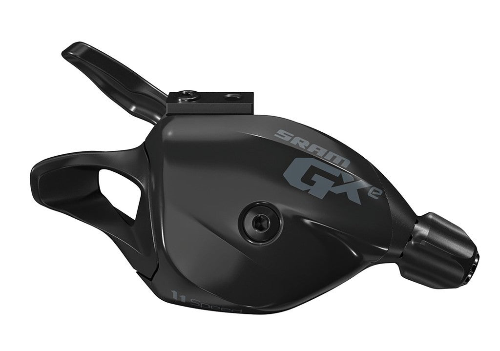 Mando de cambio SRAM GX-E X-Actuation de 11 velocidades, trasero, negro, con abrazadera
