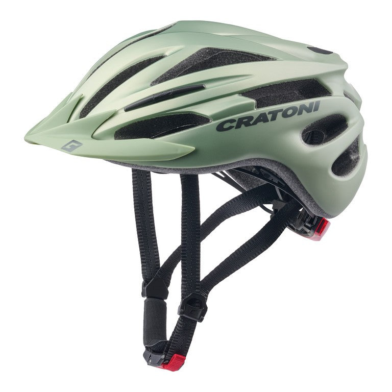 Casco bici Cratoni Pacer Jr. salvia opaco, t. XS/S (50-55cm)