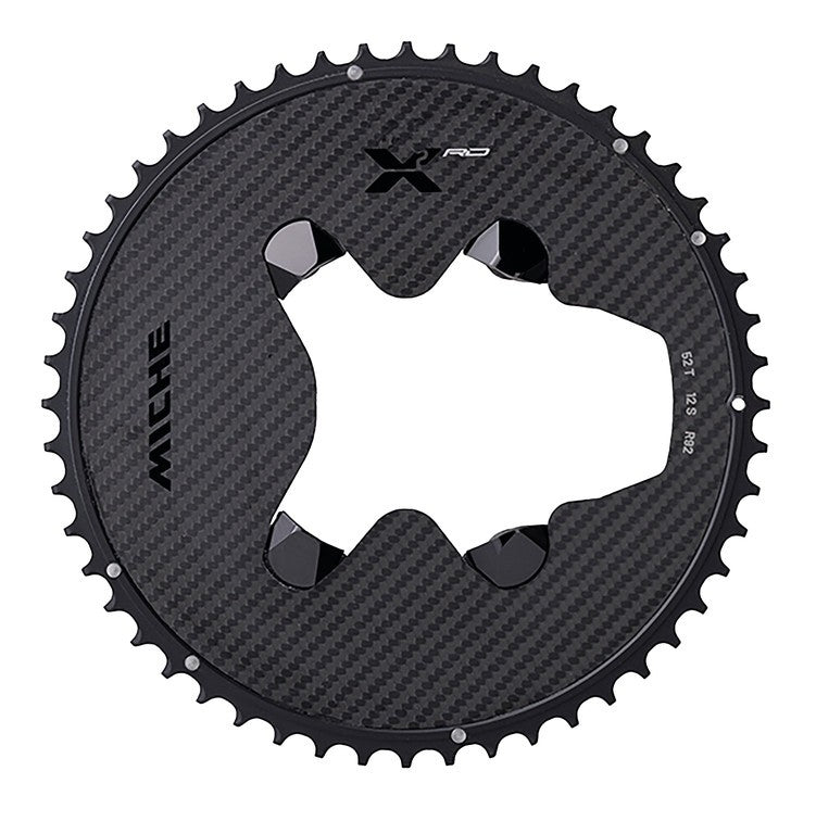 Plato Miche X2 RD R92 para PM 54 d., todos/carburador, nr, 12 velocidades, para Dura Ace