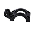 Tappo att.manub.Ergotec p.Barracuda 31,8 nero, per montaggio luce