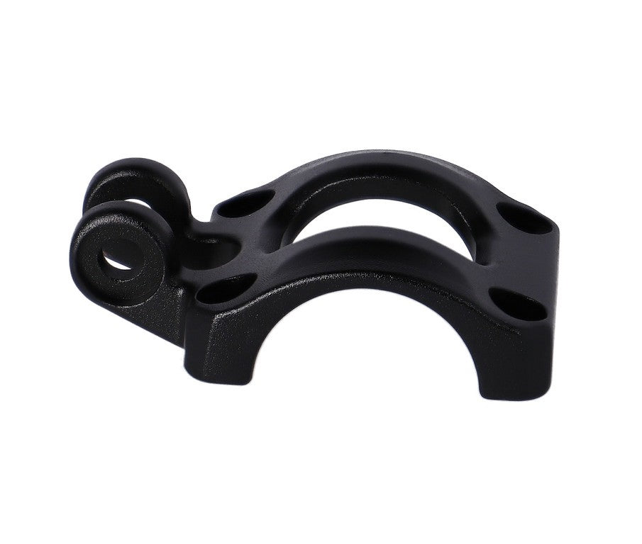 Tappo att.manub.Ergotec p.Barracuda 31,8 nero, per montaggio luce