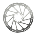 Disco de freno SRAM Rotor Centerline Ø140mm, plata, 6 agujeros, redondeado.