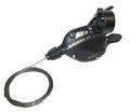 Cambio trigger SRAM X5 3vel, ant., nero, 1:1